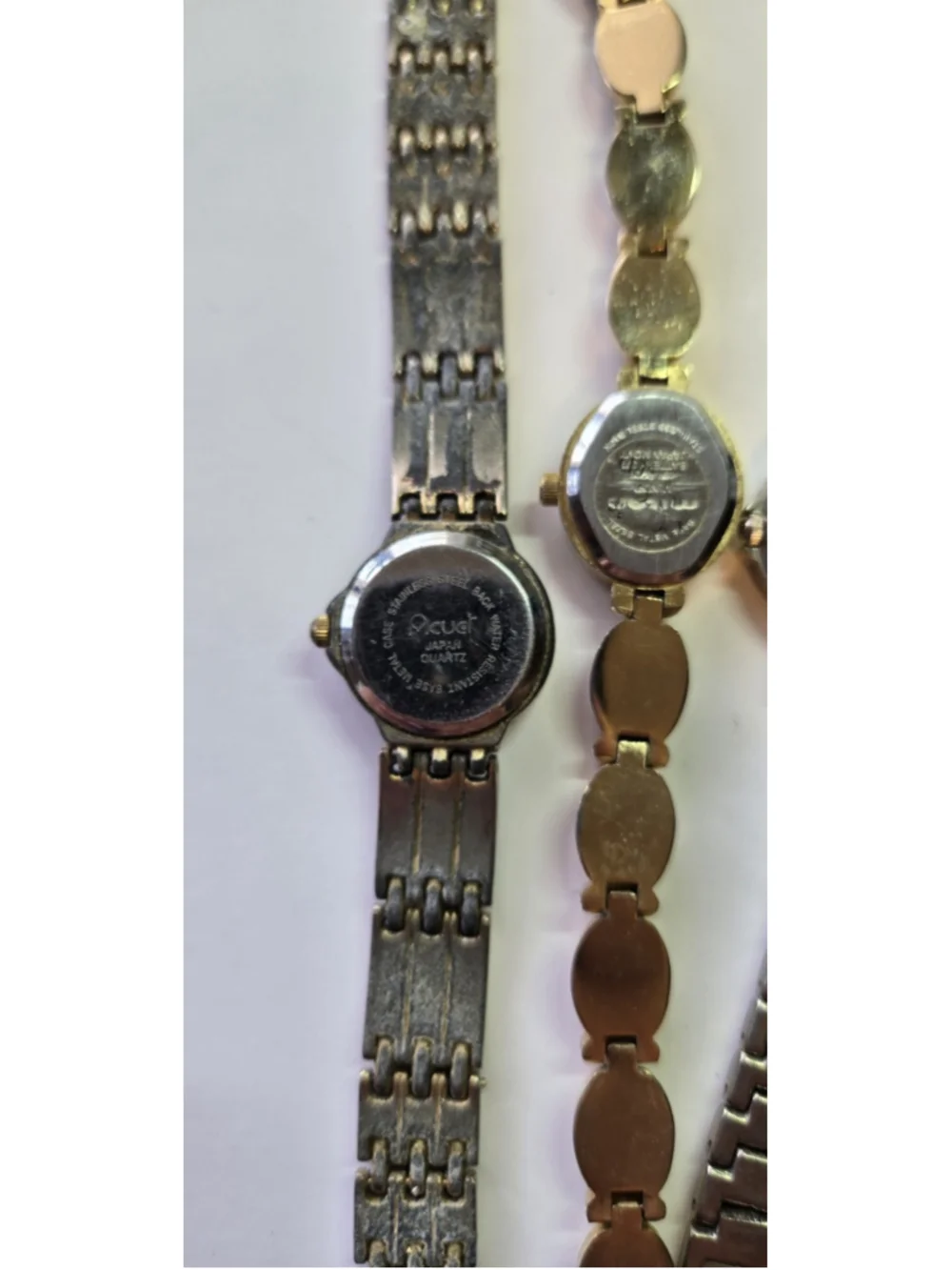 Five Vintage Women's Watches All Different Kinds For Parts Or Repair